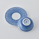 【盃】台付 平戸青海波 | 三川内焼 | 平戸松山窯