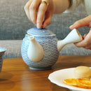 【茶器セット】急須&そり仙茶 (2ヶ) 平戸青海波 | 三川内焼 | 平戸松山窯