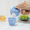 【湯呑み】そり仙茶 (1ヶ) 平戸青海波 | 三川内焼 | 平戸松山窯