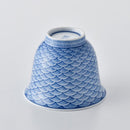 【湯呑み】そり仙茶 (1ヶ) 平戸青海波 | 三川内焼 | 平戸松山窯