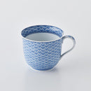 【マグカップ】一方押し 平戸青海波 | 三川内焼 | 平戸松山窯