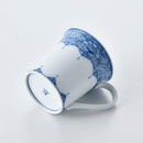 【マグカップ】間取牡丹唐草 | 三川内焼 | 平戸松山窯