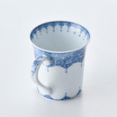 【マグカップ】間取牡丹唐草 | 三川内焼 | 平戸松山窯