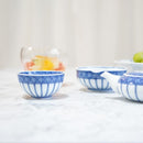 【湯呑み】丸平仙茶 平戸十草雷紋 | 三川内焼 | 平戸松山窯