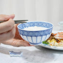 【茶碗】平戸十草雷紋 (M) | 三川内焼 | 平戸松山窯