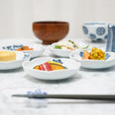 【お皿6枚セット】輪花小皿 (6柄) 葉唐草 | 三川内焼 | 平戸松山窯