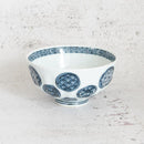 【茶碗】丸紋地紋 (M) | 三川内焼 | 平戸松山窯