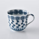 【マグカップ】一方押し ひまわり | 三川内焼 | 平戸松山窯