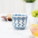 【マグカップ】一方押し ひまわり | 三川内焼 | 平戸松山窯