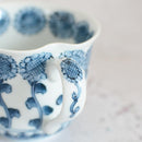 【マグカップ】一方押し ひまわり | 三川内焼 | 平戸松山窯