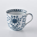 【マグカップ】一方押し 花唐草 | 三川内焼 | 平戸松山窯