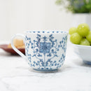 【マグカップ】一方押し 花唐草 | 三川内焼 | 平戸松山窯