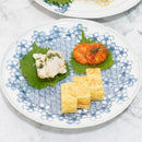 【お皿】7寸洋皿 桜青海波 | 三川内焼 | 平戸松山窯