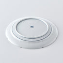 【お皿】7寸洋皿 桜青海波 | 三川内焼 | 平戸松山窯