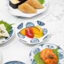 【お皿】丸平小皿 丸紋地紋 | 三川内焼 | 平戸松山窯