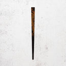 【輪島塗箸】橋本幸作漆器店 本堅地輪島塗箸 翔天 鳳凰 (1膳, 名入れ可)