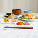 【輪島うるし箸 】橋本幸作漆器店 手彫り沈金箸 寿 青海波 (2膳, 名入れ可)