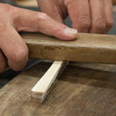 【扇子】女持 (6.5寸) 大短地オレンジうさぎ (扇子袋付) | 名古屋扇子 | 末廣堂