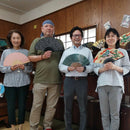 【扇子】男持 (7.5寸) 渋千鳥 (扇子袋付) | 名古屋扇子 | 末廣堂