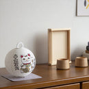 【ライト・照明】レターセット提灯 招き猫 | 岐阜提灯 | オゼキ