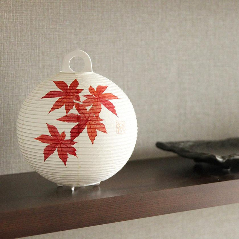 【ライト・照明】レターセット提灯 紅葉 | 岐阜提灯 | オゼキ