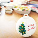 【ライト・照明】レターセット提灯 クリスマス | 岐阜提灯 | オゼキ