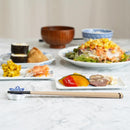 【漆 十八膳塗】十八膳 箸 こま 黒 (1膳)