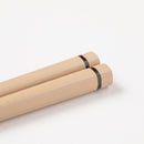 【漆 十八膳塗】十八膳 箸 こま 黒 (1膳)