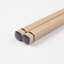 【漆 十八膳塗】十八膳 箸 こま 黒 (1膳)