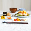 【漆 溜塗】十八膳 箸 だん 段々金 (1膳)