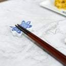 【漆 溜塗】十八膳 箸 だん 四段朱 (1膳)