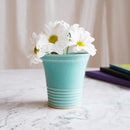 【フリーカップ】ターコイズブルー | 大谷焼 | OTANIYAKI tamura 1784