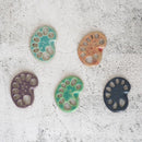 【箸置き】れんこん (5ヶ) | 大谷焼 | OTANIYAKI tamura 1784