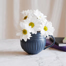 【マグカップ】2点セット (ターコイズブルー、藍マット) | 大谷焼 | OTANIYAKI tamura 1784