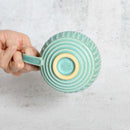 【マグカップ】2点セット (ターコイズブルー、藍マット) | 大谷焼 | OTANIYAKI tamura 1784