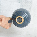 【マグカップ】2点セット (ターコイズブルー、藍マット) | 大谷焼 | OTANIYAKI tamura 1784