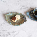 【大谷焼】梅里窯 デミタスカップ & ソーサー 瑠璃唐津