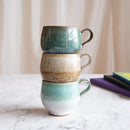 【大谷焼】梅里窯 究極のコーヒーカップ 白唐津