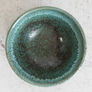 【大谷焼】梅里窯 昭和茶碗 碧緑唐津