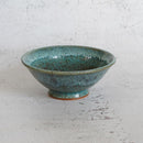 【大谷焼】梅里窯 昭和茶碗 (瑠璃唐津, 碧緑唐津)