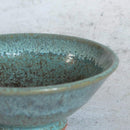 【大谷焼】梅里窯 昭和茶碗 (瑠璃唐津, 碧緑唐津)