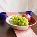 【大谷焼】森陶器 盛鉢 ツートンカラー (浅型)