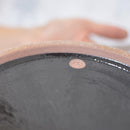 【大谷焼】森陶器 盛鉢 黒 (縁朱)