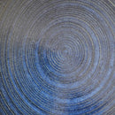 【大谷焼】森陶器 プレート皿 藍 (宇宙)