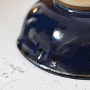 【大谷焼】森陶器 鉢 藍 (宇宙, 1点物)