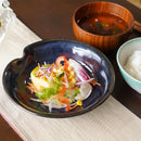 【大谷焼】森陶器 鉢 藍 (宇宙, 1点物)