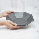 【大谷焼】佳実窯 八角黒釉鉢