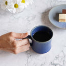 【大谷焼】佳実窯 マグカップ 青釉