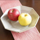 【大谷焼】佳実窯 八角粉引鉢