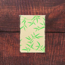 【はがき】笹 若竹 無地 (1枚)｜唐紙